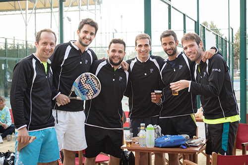 Padel Estrella Damm