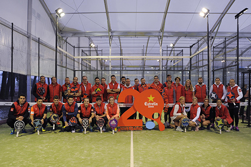 Padel Estrella Damm