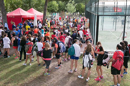 Padel Estrella Damm