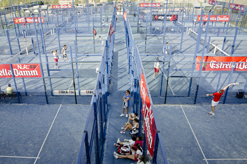 Padel Estrella Damm