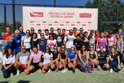 Padel Estrella Damm