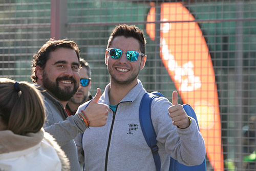 Padel Estrella Damm