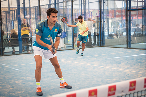 Padel Estrella Damm