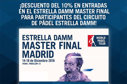 Padel Estrella Damm
