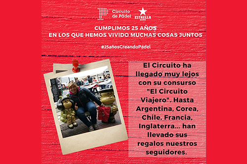 Padel Estrella Damm