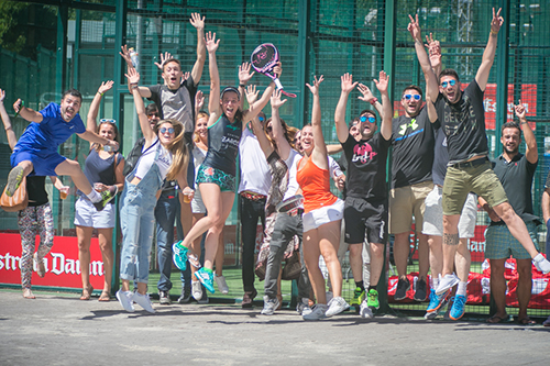 Padel Estrella Damm