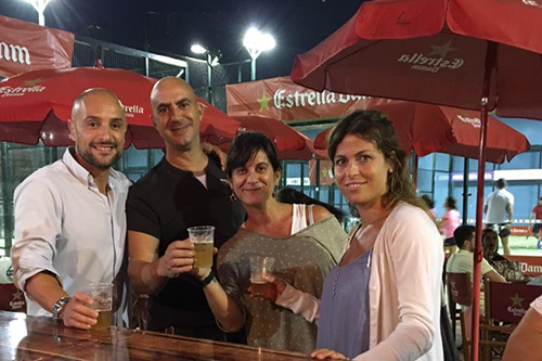 Padel Estrella Damm