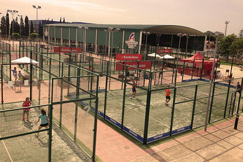 Padel Estrella Damm
