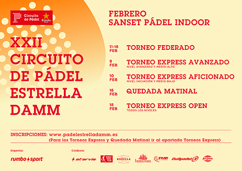 Padel Estrella Damm