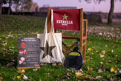 Padel Estrella Damm