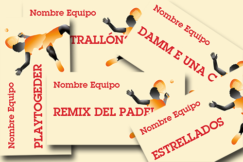 Padel Estrella Damm