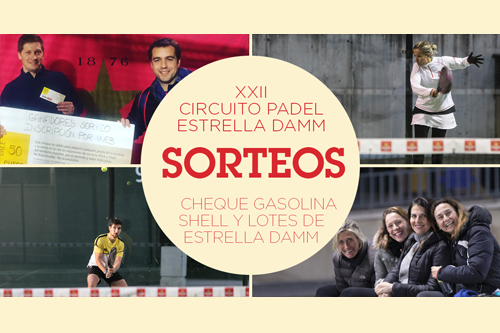 Padel Estrella Damm