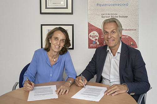 Padel Estrella Damm