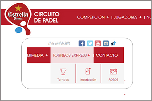Padel Estrella Damm