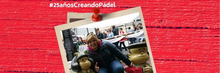 25años creando pádel