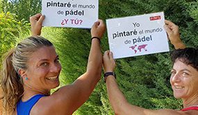 Pinta el mundo de pádel