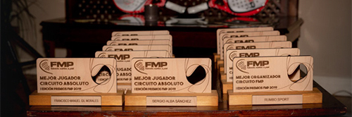 Premio Federación Madrileña de Pádel