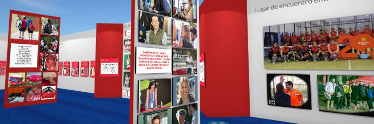 Museo virtual de pádel