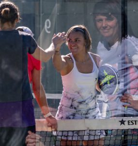 Estrellas en el pádel