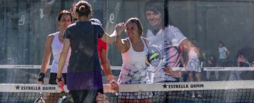 Estrellas en el pádel