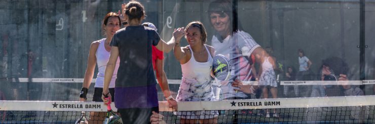 Estrellas en el pádel