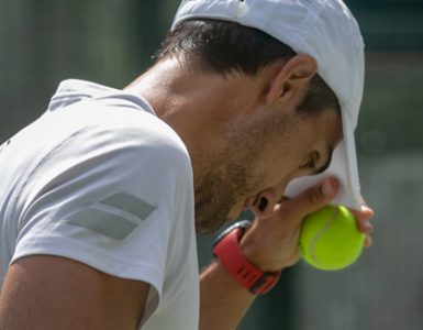 Figura del coach en el pádel