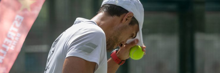 Figura del coach en el pádel