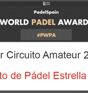 Mejor Circuito de Pádel Amateur