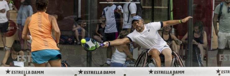 Pádel Silla