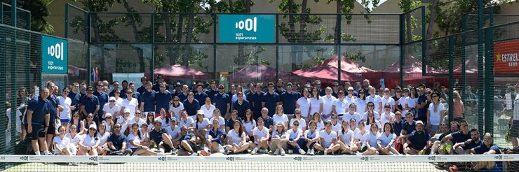 Foto de familia torneo 1001 Esperanzas