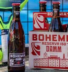 Bohemia 150 en el Circuito Pádel Estrella Damm