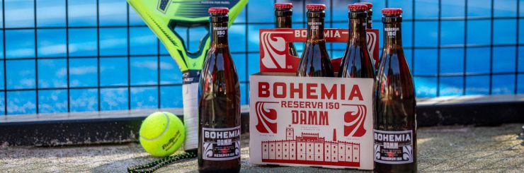 Bohemia 150 en el Circuito Pádel Estrella Damm