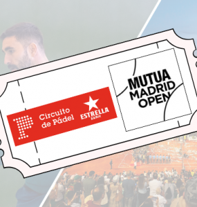 Entradas para el Madrid Mutua Open