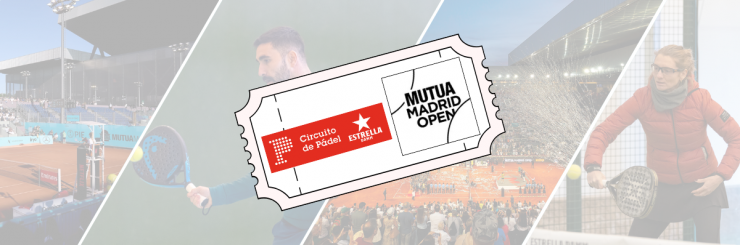 Entradas para el Madrid Mutua Open
