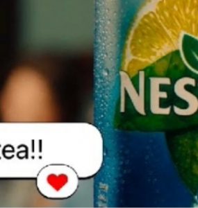Lata de Nestea