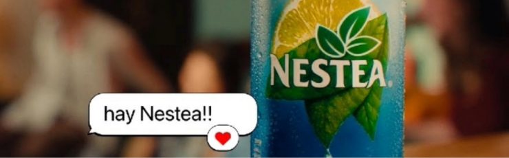 Lata de Nestea