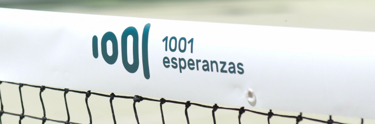 Cubre redes 100 esperanzas