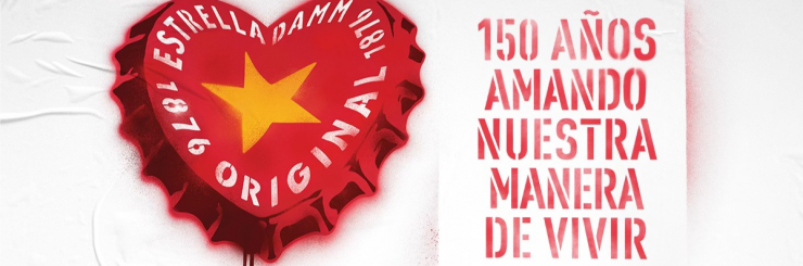 150 aniversario de Damm