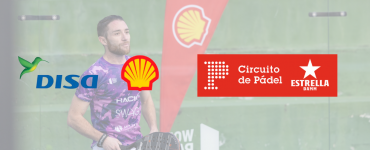 Disa-shell renueva con el Circuito de Pádel Estrella Damm