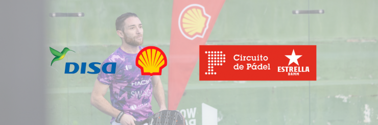 Disa-shell renueva con el Circuito de Pádel Estrella Damm