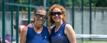 Jugadoras del Circuito de Pádel Estrella Damm