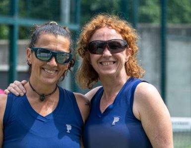 Jugadoras del Circuito de Pádel Estrella Damm