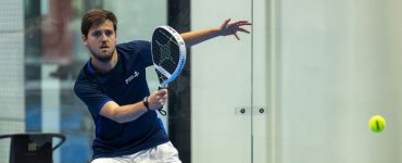 Jugador del Circuito de Pádel Estrella Damm