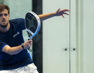 Jugador del Circuito de Pádel Estrella Damm