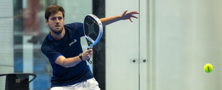 Jugador del Circuito de Pádel Estrella Damm