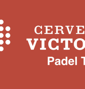 Logo del Cervezas Victoria Padel Tour