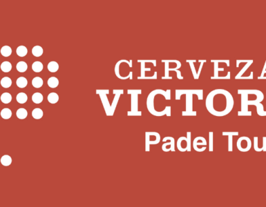 Logo del Cervezas Victoria Padel Tour