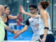 Jugadores del Cervezas Victoria Padel Tour saludándose