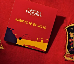 Camiseta España Cervezas Victoria